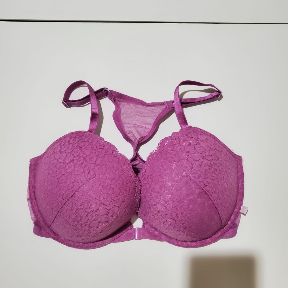 Victoria's Secret Push Up Racerback Bra Size 34DD